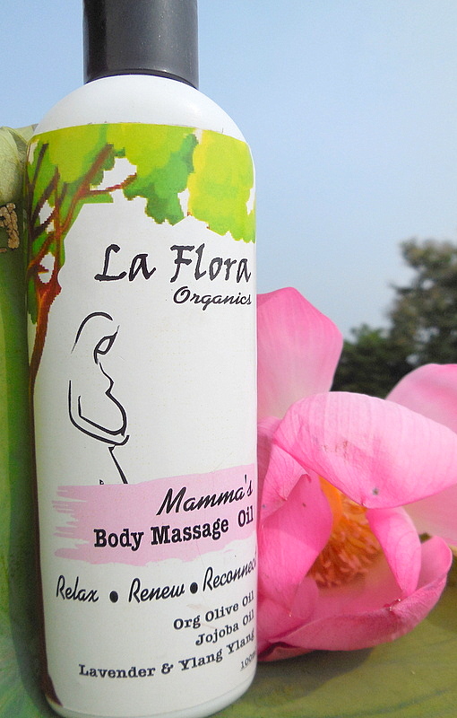 Mamma's -Prenatal Body Massage Oil