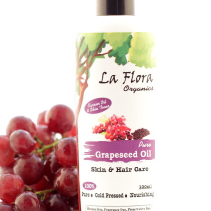 Pure Grapeseed Oil-Skin & Hair care
