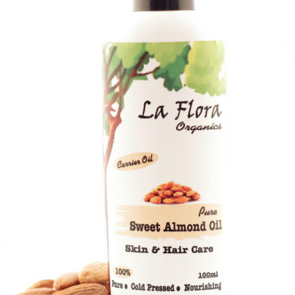 Pure Sweet Almond Oil-Skin & Hair care