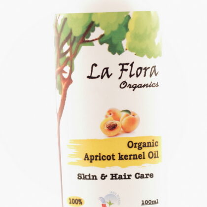 Organic Apricot kernel Oil-Skin & Hair care