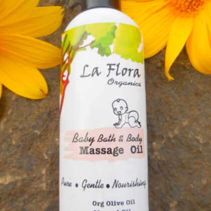 Baby -Bath & Body Massage Oil-100ml