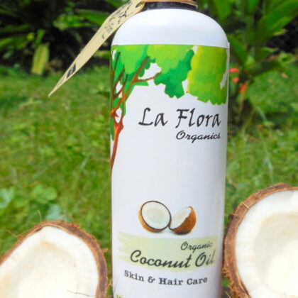 Organic Coconut Oil-Skin & Hair care