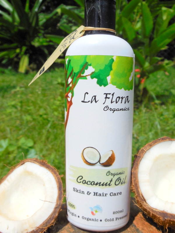La Flora Organics Coconut Oil -100% Organic,Cold Pressed ,Unbleached-Skin & Hair  care-200 Ml – La Flora Organics