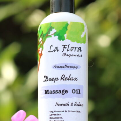 "Deep Relax" Aromatherapy Body Massage Oil