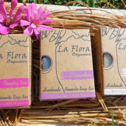 "Dream Flower" Flower based Soap Combo