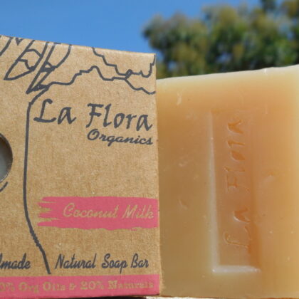 Coconut Milk nourishing Soap Bar