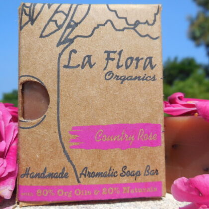 Country Rose Aromatic Soap Bar