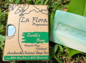 Earth's own French Clay Patchouli Soap Bar