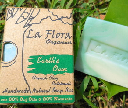 Earth's own French Clay Patchouli Soap Bar