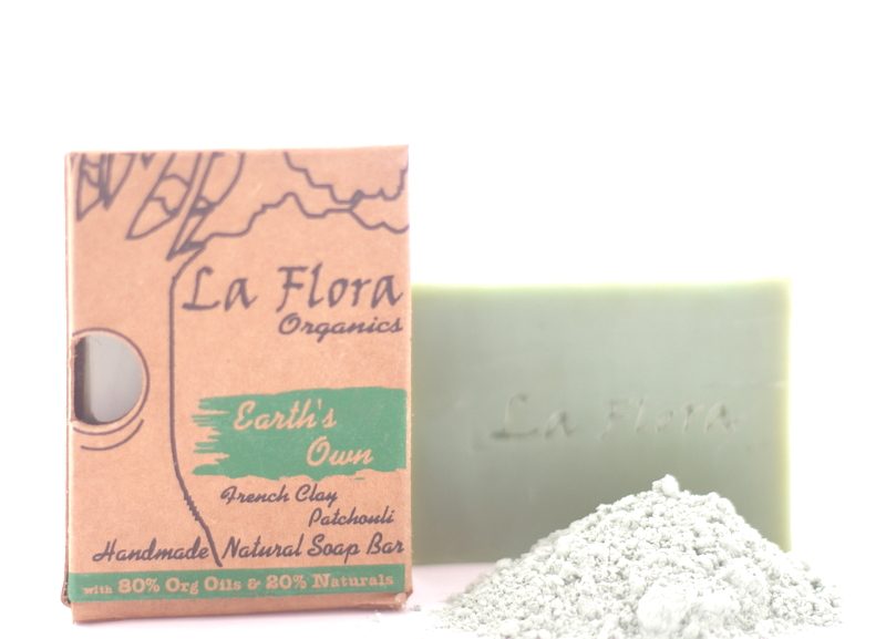 Earth's own French Clay Patchouli Soap Bar