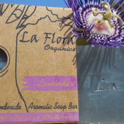 Lavender Aromatic Soap Bar