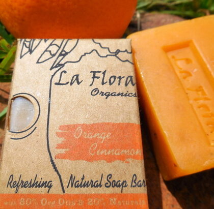 "Flora Man"-Special handmade Soap Combo for Men