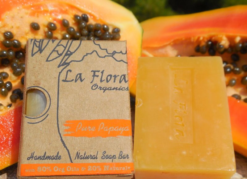 Pure Papaya Handmade Soap Bar