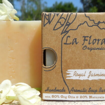 Royal Jasmine Aromatic Soap Bar