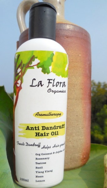 Anti Dandruff Aromatherapy Hair Oil – La Flora Organics