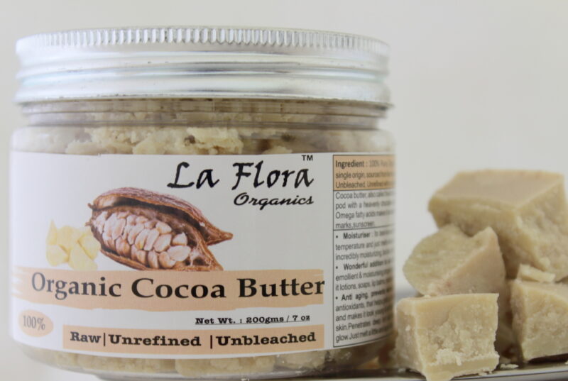 Organic Cocoa Butter - Raw, Unrefined, Unbleached - 200 gms - Image 3