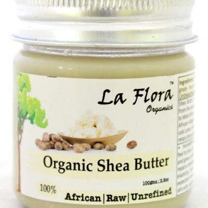 Organic Shea Butter - Raw, Unrefined, African 100 gms