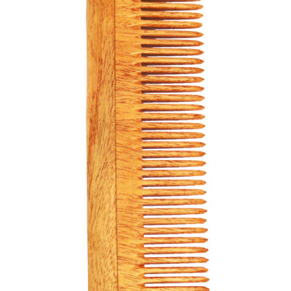 La Flora Organics Neem Wood Comb - Simple