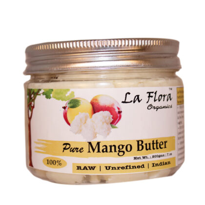 Mango Butter - Raw, Unrefined, Indian - Skin & Hair Care - 200 gms
