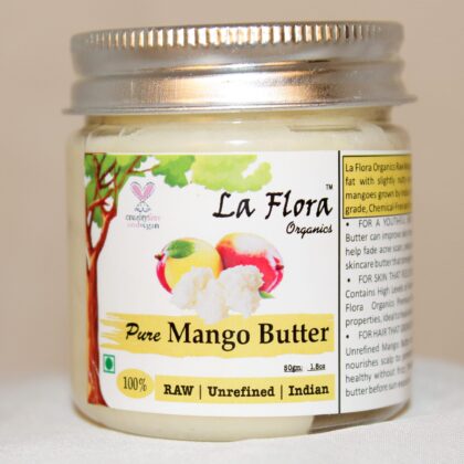 Mango Butter - Raw, Unrefined, Indian - Skin & Hair Care - 100gms