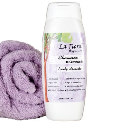 Lovely Lavender Organic Shampoo Hairwash - 200ml