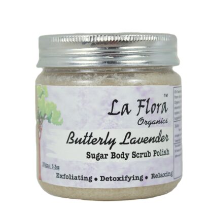 Butterly Lavender -Organic Sugar Body scrub polish