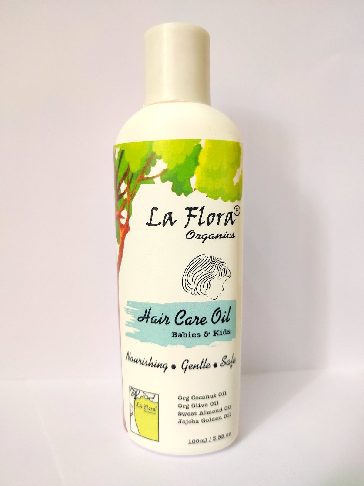 Hair care oil-Babies & Kids-Nourishing & Safe-100 ml – La Flora Organics