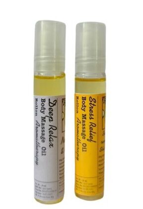"Aromatherapy Special" Duo Roll-On - "Stress Relief" & "Deep Relax"