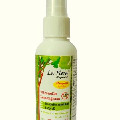 Mosquito Bye Bye -Citronella Lemongrass Organic Body Oil-50ml