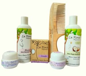 FLORA MAMMA- BABY SHOWER COMBO-prenatal skincare special
