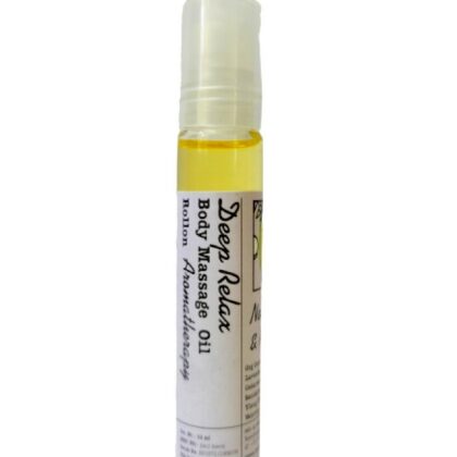 "Deep Relax"- Aromatherapy Relaxing Body Oil Roll-On - 10ml