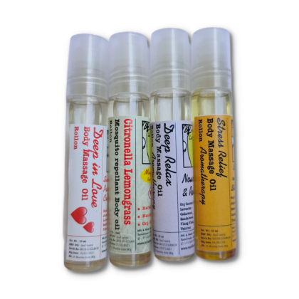 "Aromatherapy Special" Roll On Awesome-Foursome Combo